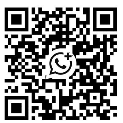 WhatsApp contact QR code