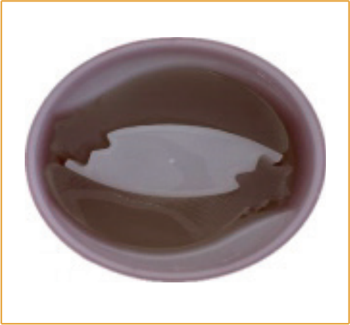 Bottled star eye mask