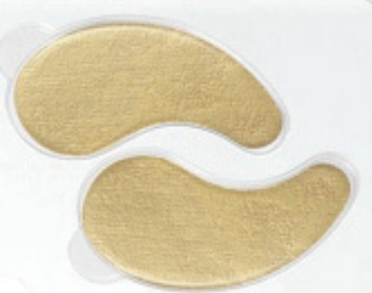 Composite gel eye mask · crescent shape