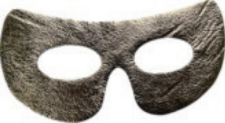 Composite gel eye mask · full eye shape