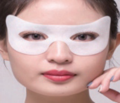 Polymer gel eye mask · eye-mask shape