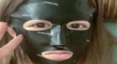 Oil cream face mask