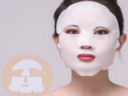 Polymer Gel Face Mask