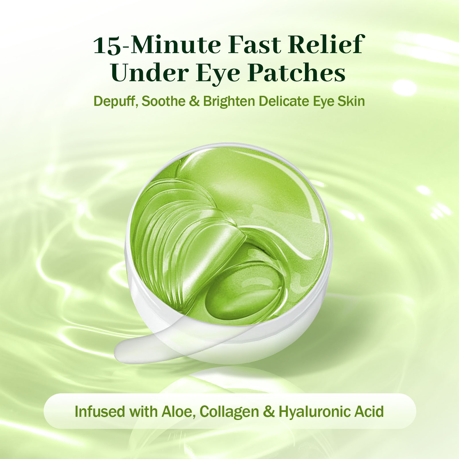 Aloe Vera Moisturizing Eye Mask