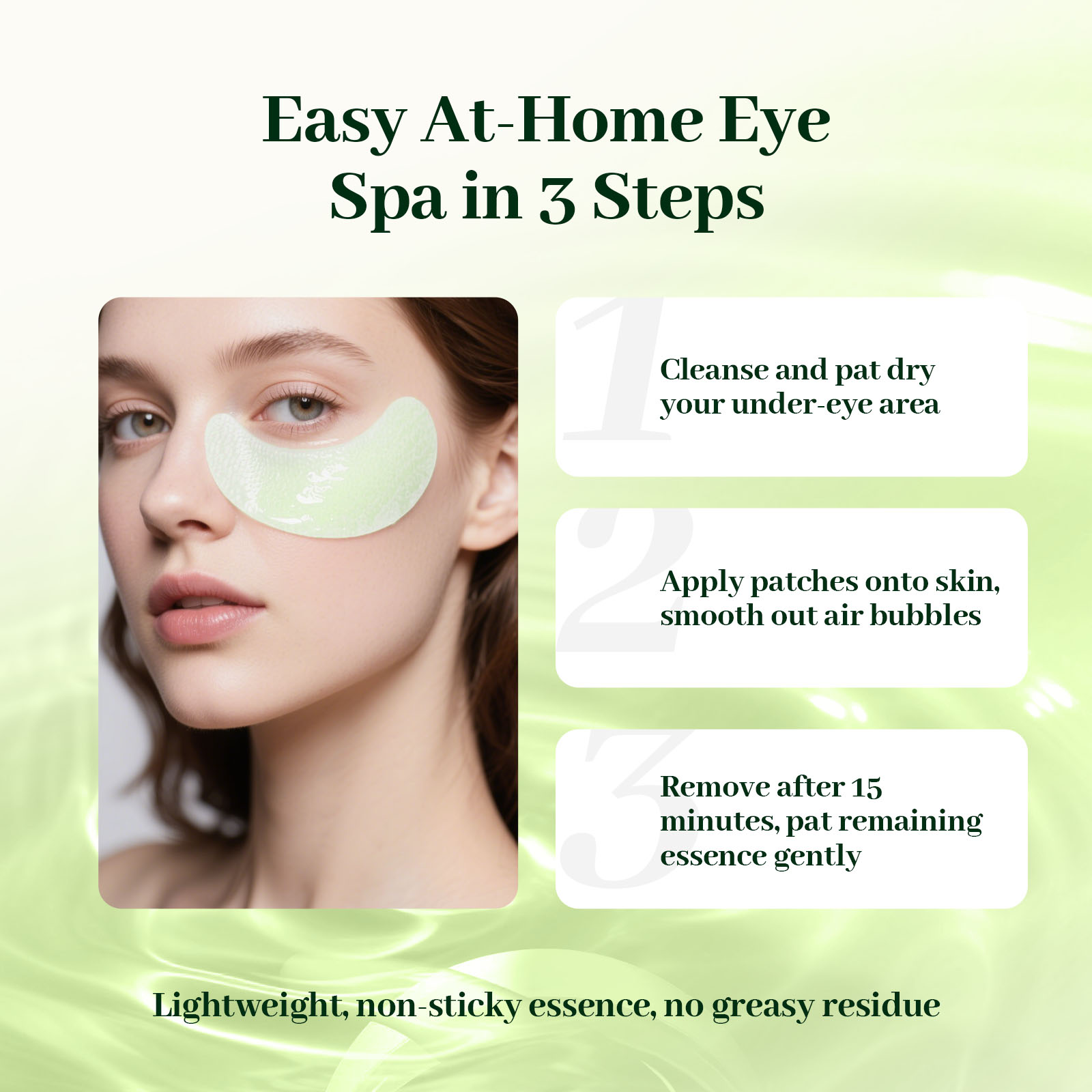 Aloe Vera Moisturizing Eye Mask · 4