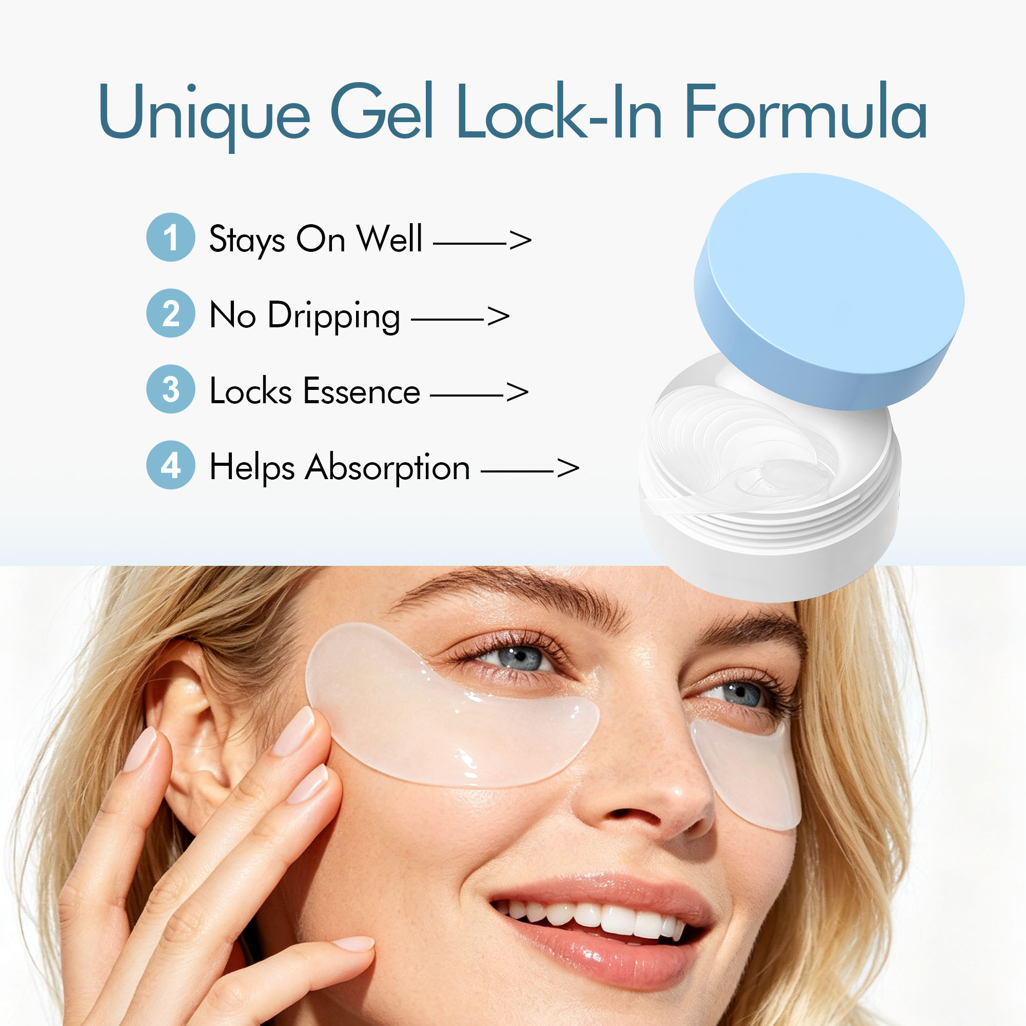 Collagen Moisturizing Eye Mask · 2
