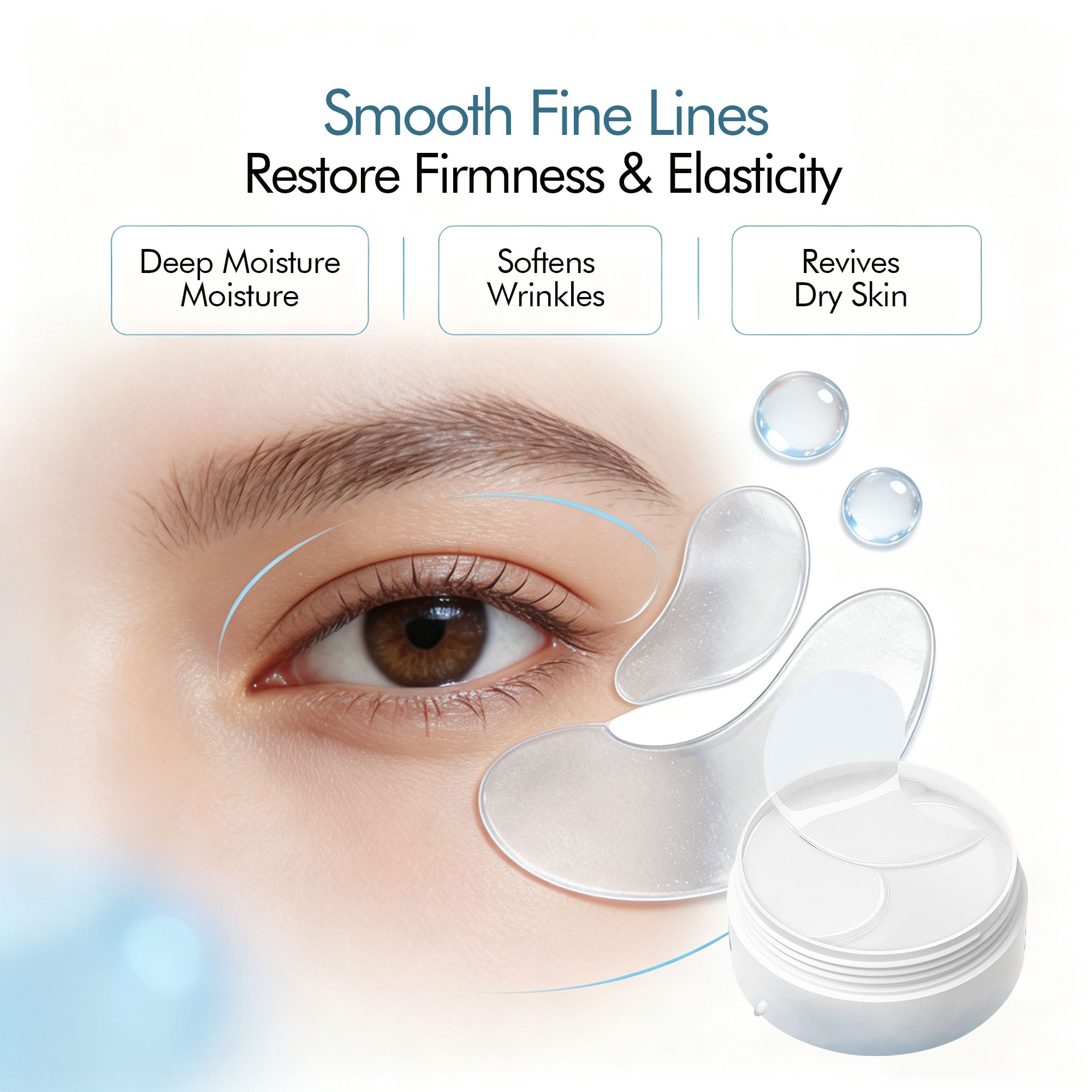 Collagen Moisturizing Eye Mask · 3
