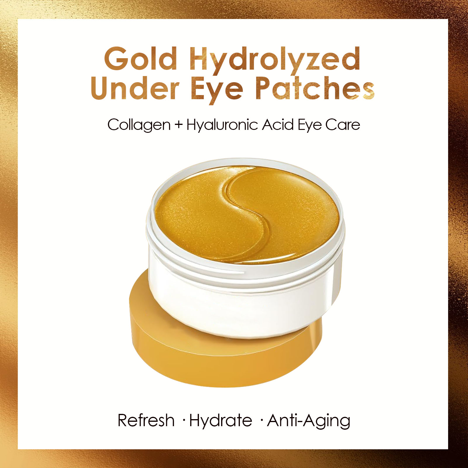 Gold Collagen Eye Mask