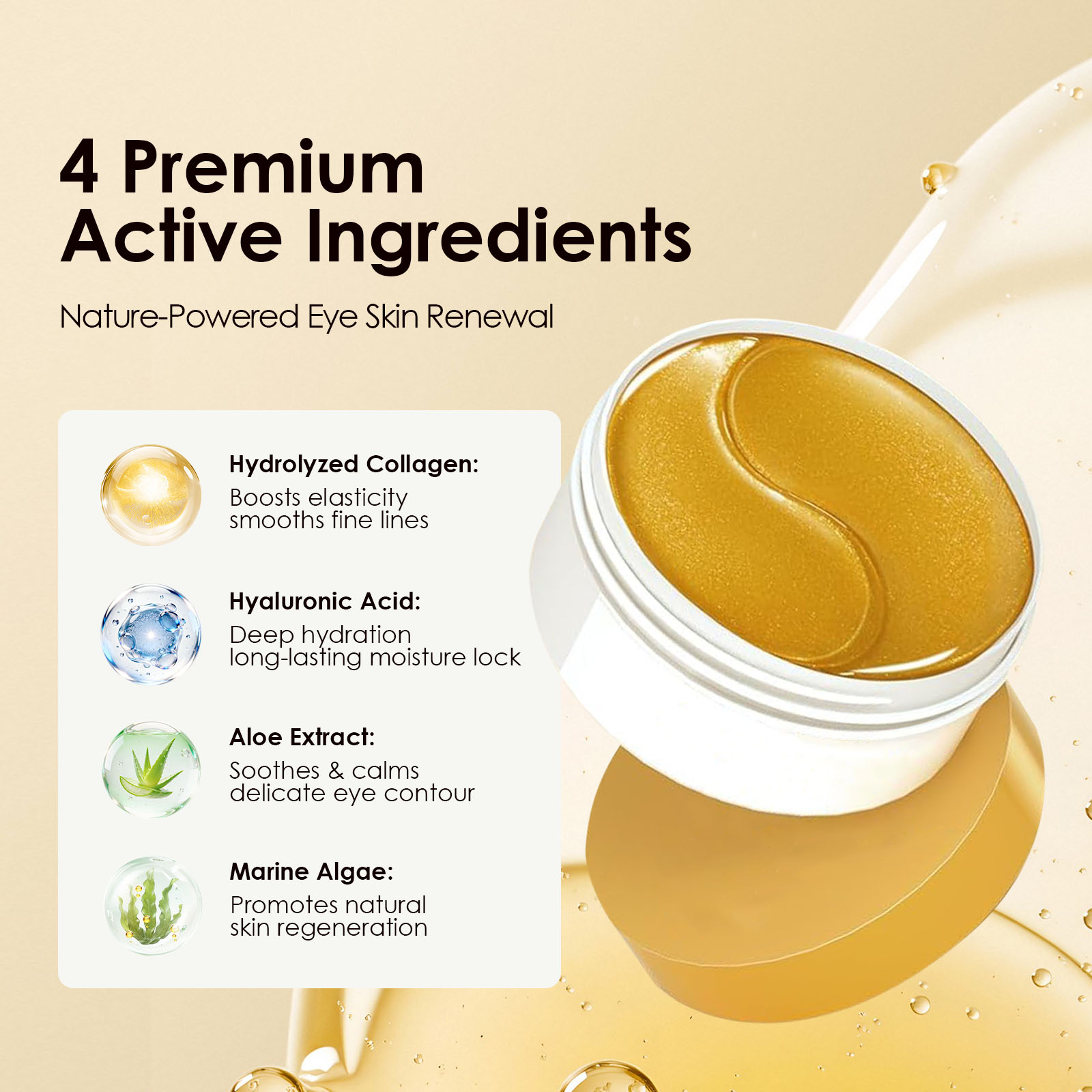 Gold Collagen Eye Mask · 2