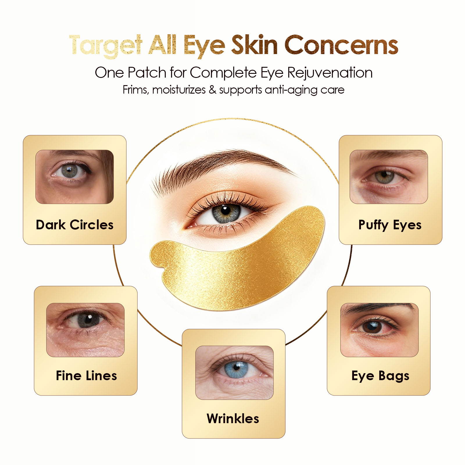 Gold Collagen Eye Mask · 3