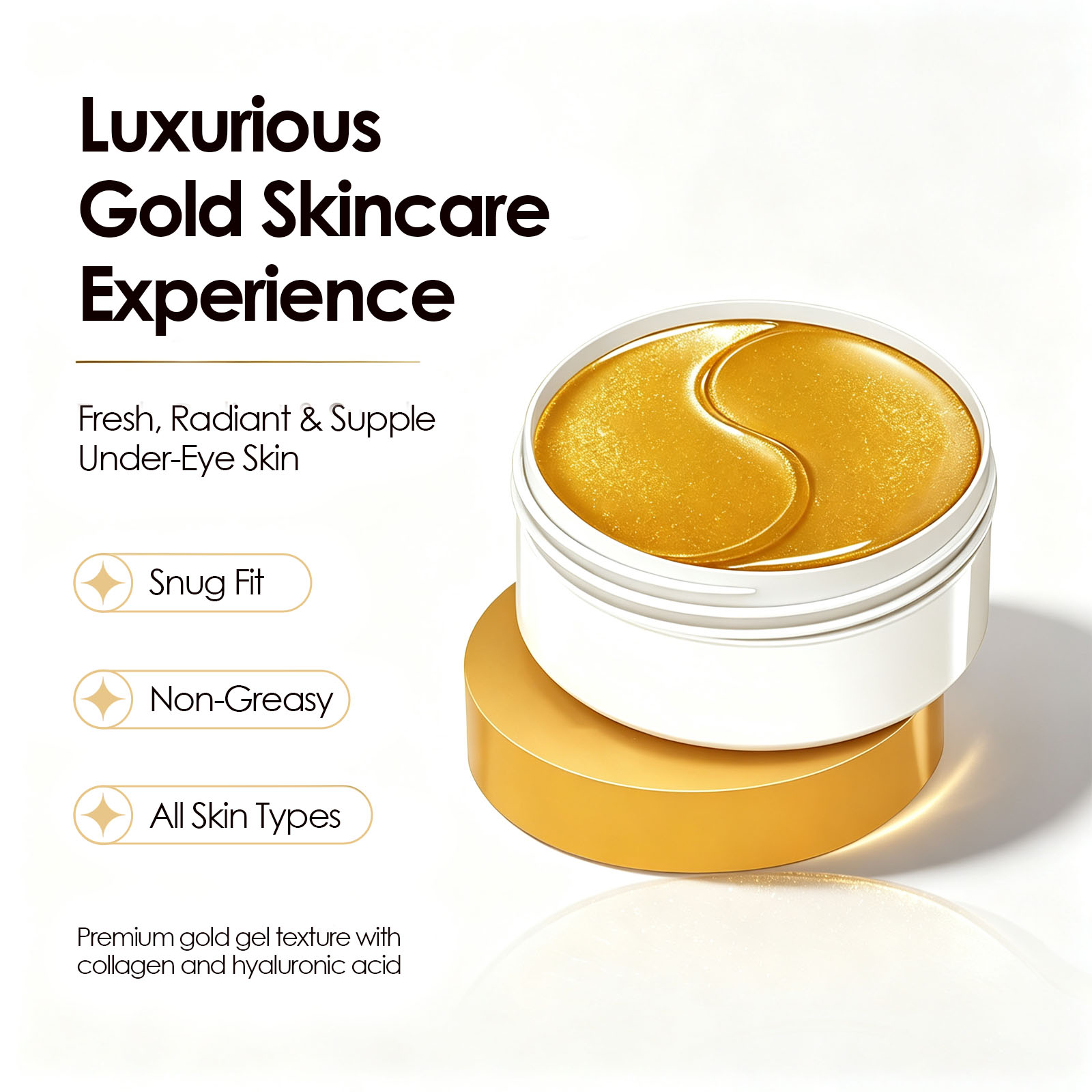 Gold Collagen Eye Mask · 4