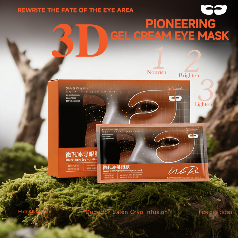 Astaxanthin Microporous Ice-Guided Eye Mask