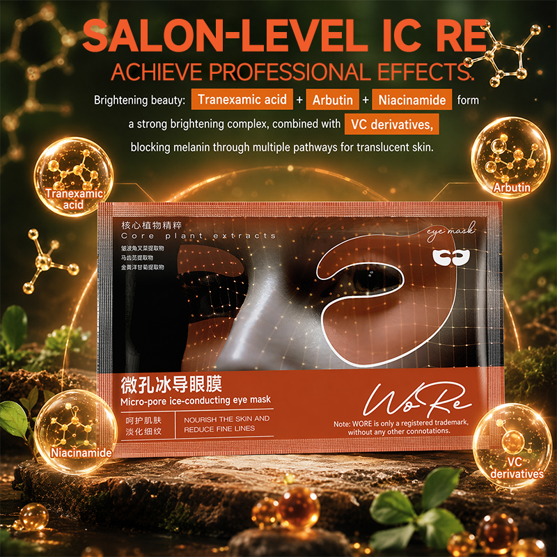 Astaxanthin Microporous Ice-Guided Eye Mask · 2