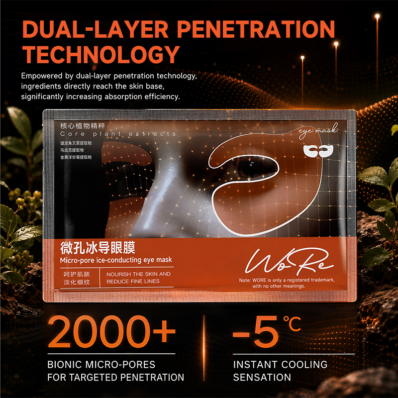 Astaxanthin Microporous Ice-Guided Eye Mask · 4