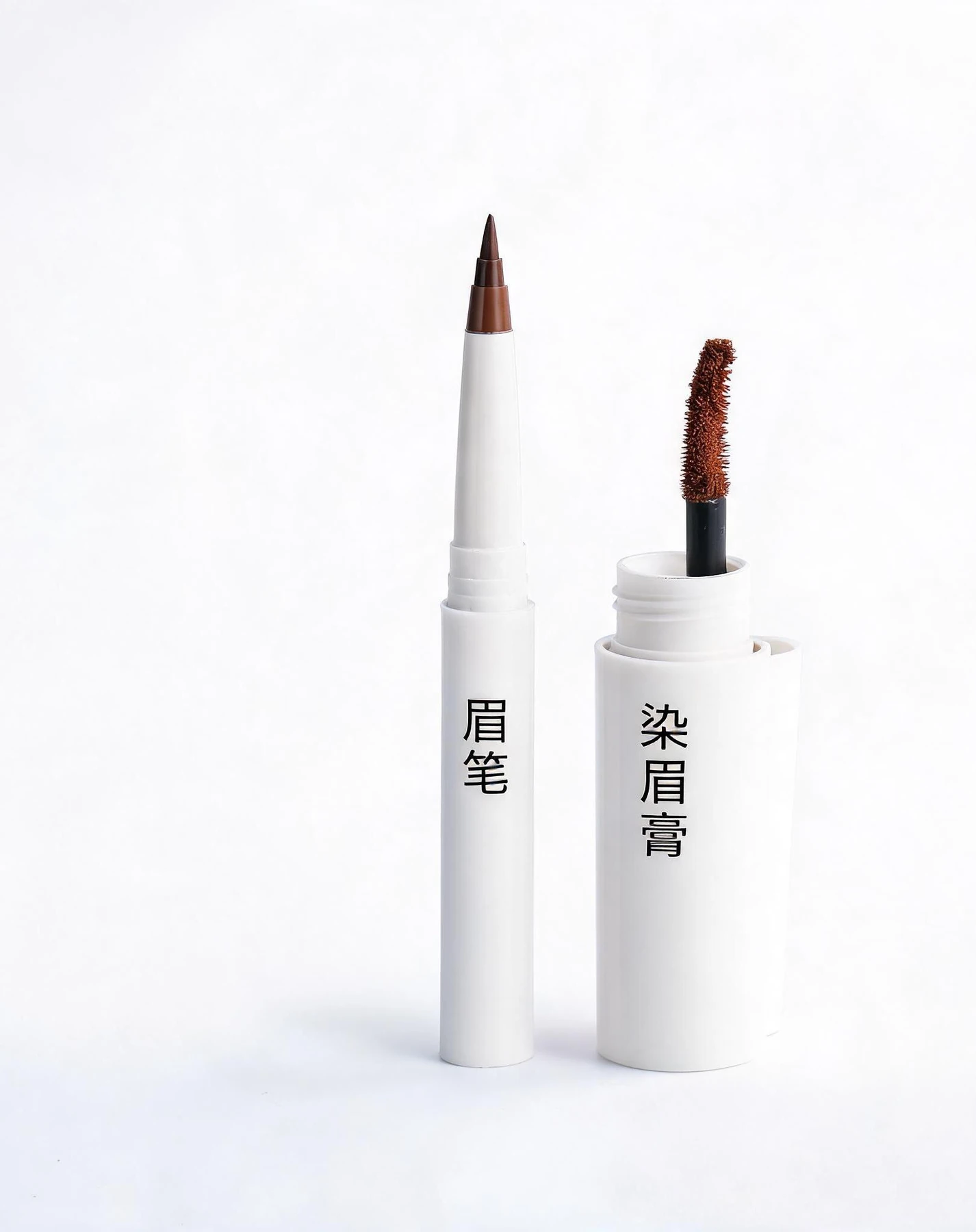 Liquid Brow Pen · Dual-Ended