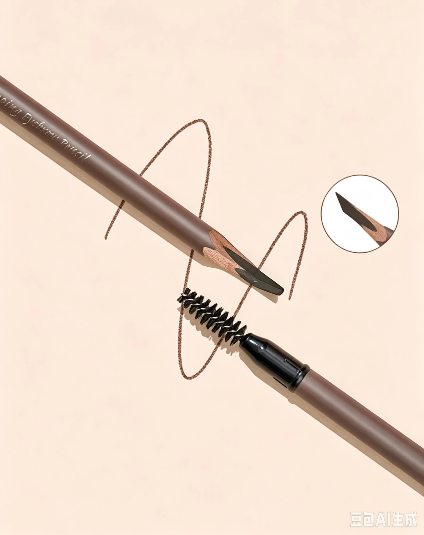Brow Pencil · Dual-Ended