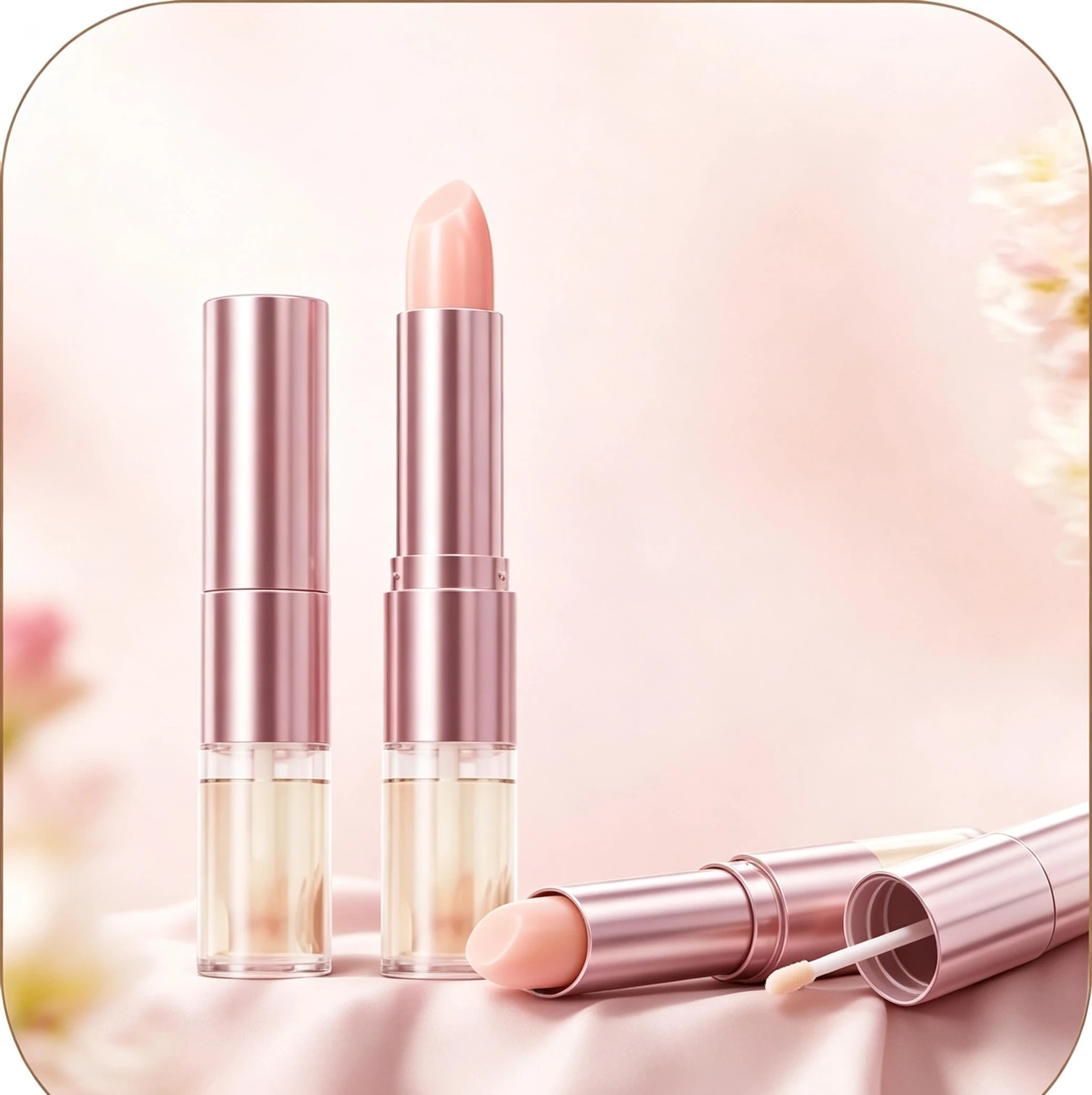 Lip Serum · Dual-Ended · Colour Changing