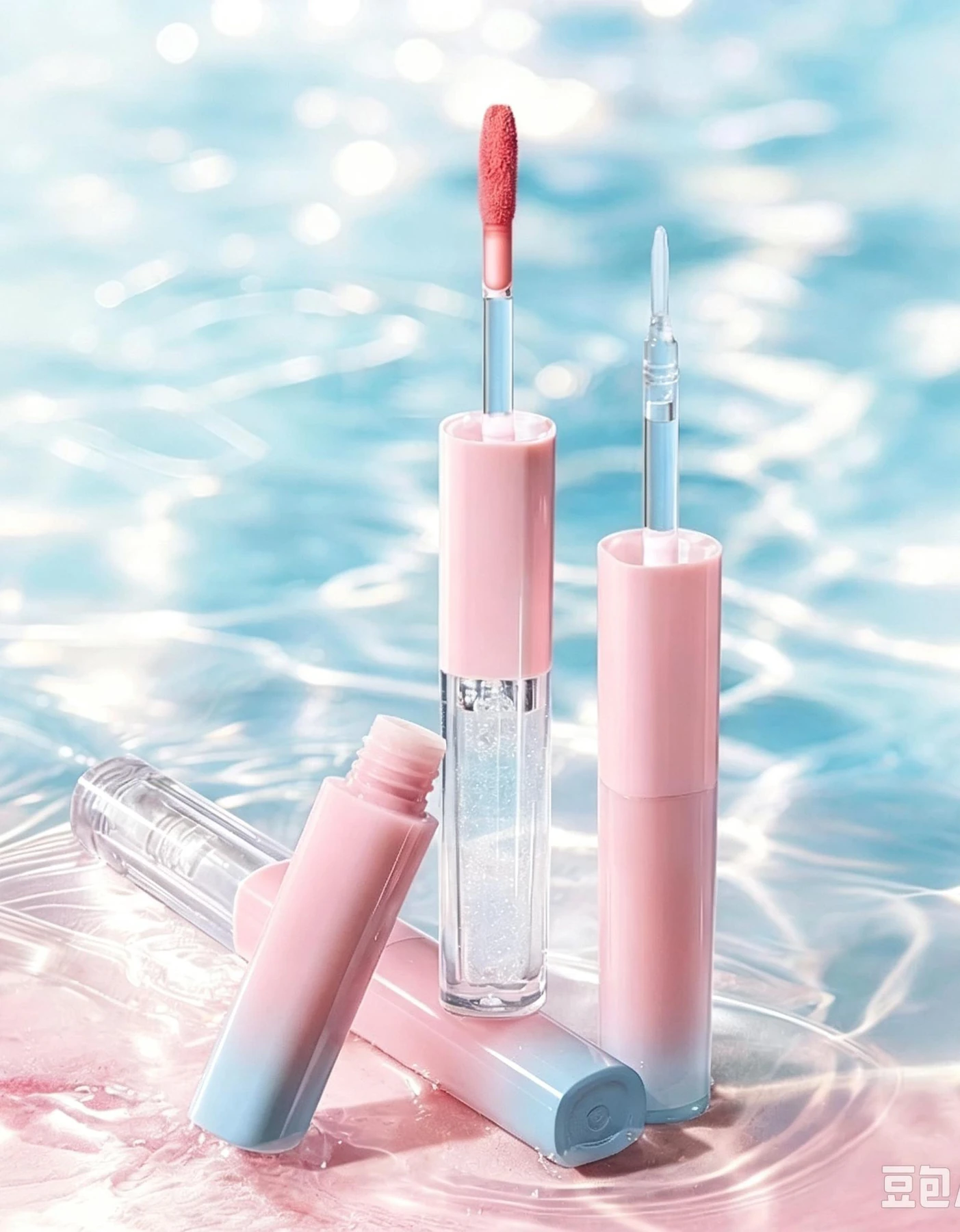Lip Glaze · Dual-Ended