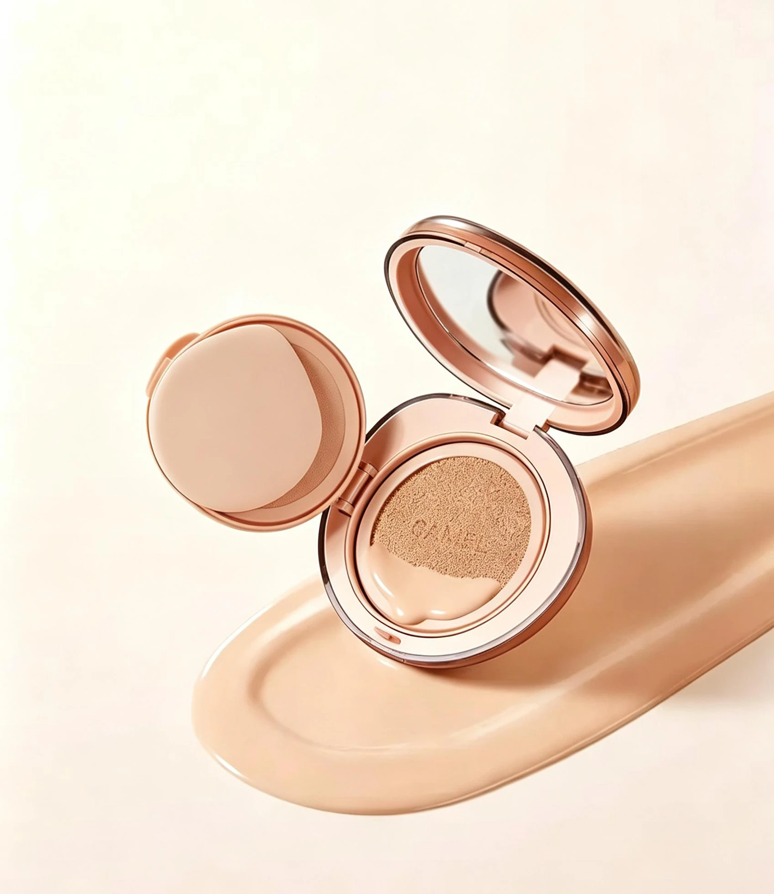 Cushion Foundation · Glossy Finish