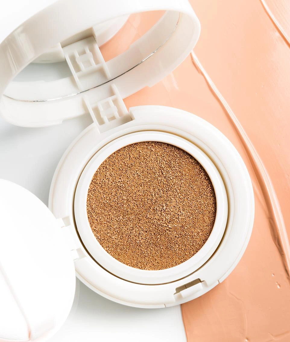 Cushion Foundation · Matte Finish · Long Wear