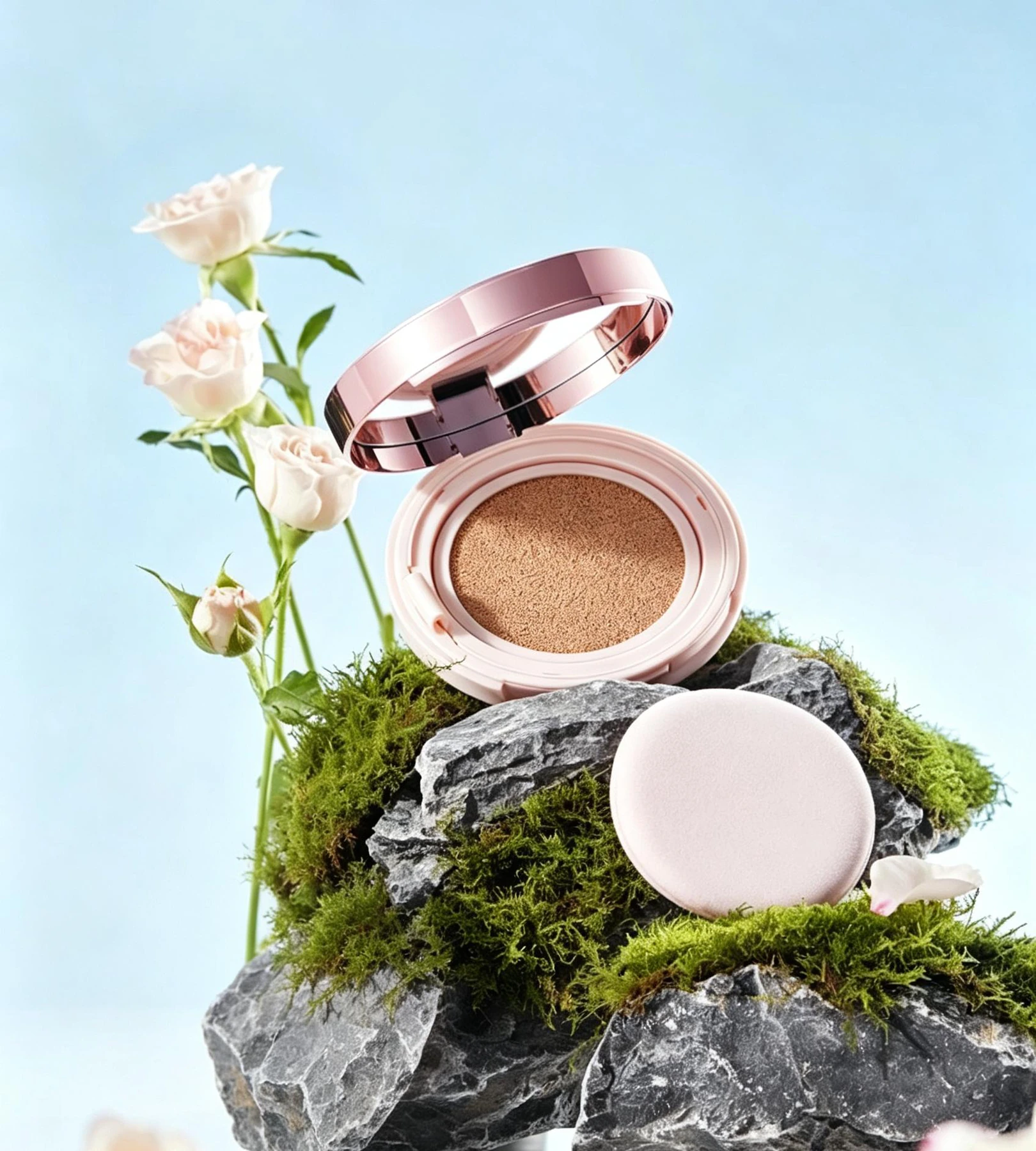 Base de maquillaje cushion · Rosa · Larga duración
