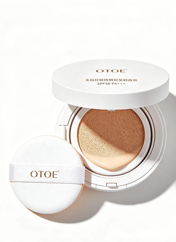 Base de maquillaje cushion · Larga duración