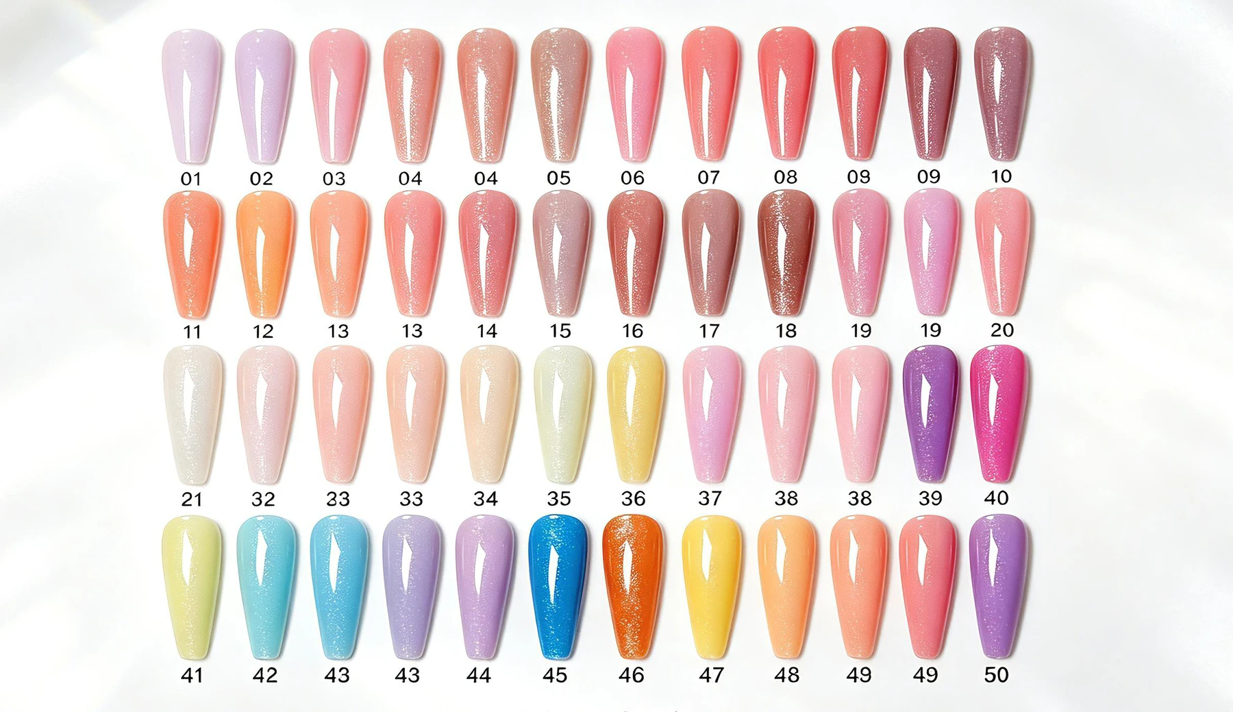 Builder Gel · Glitter