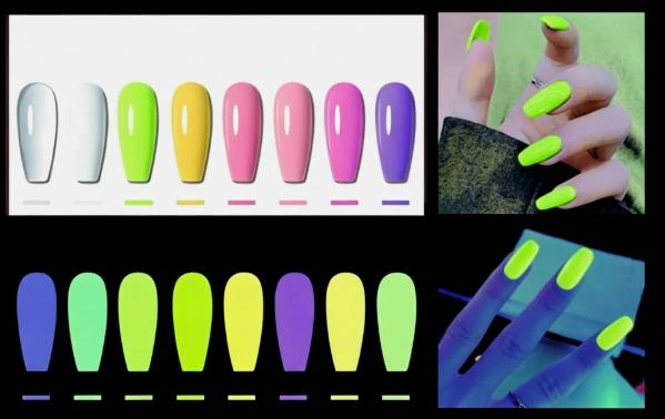 Builder Gel · Glow in the Dark