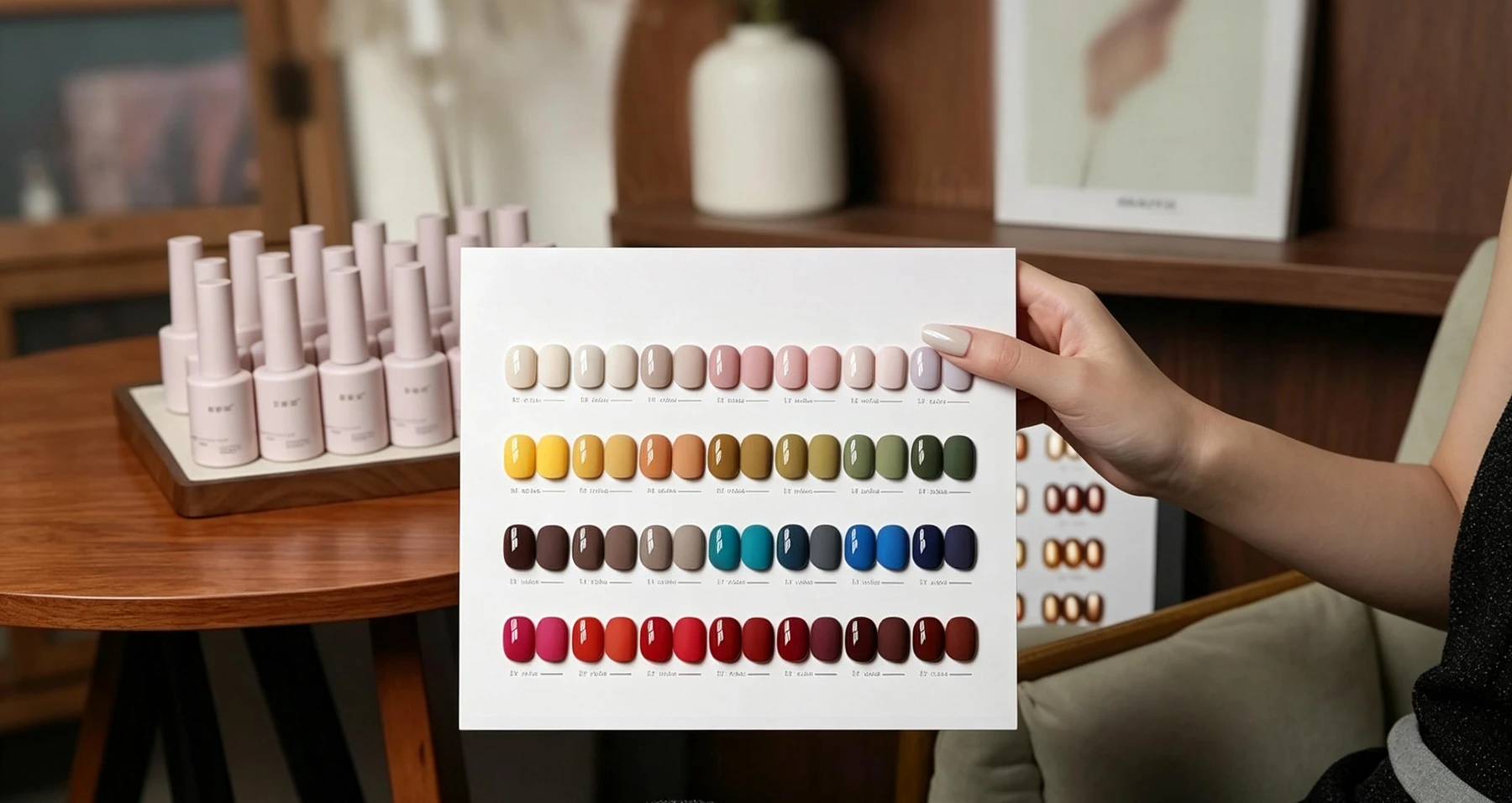 Gel Polish · Solid Colour