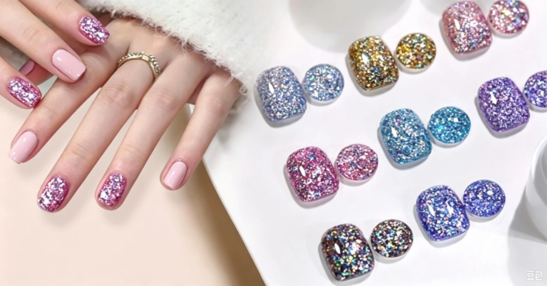 Gel Polish · Glitter