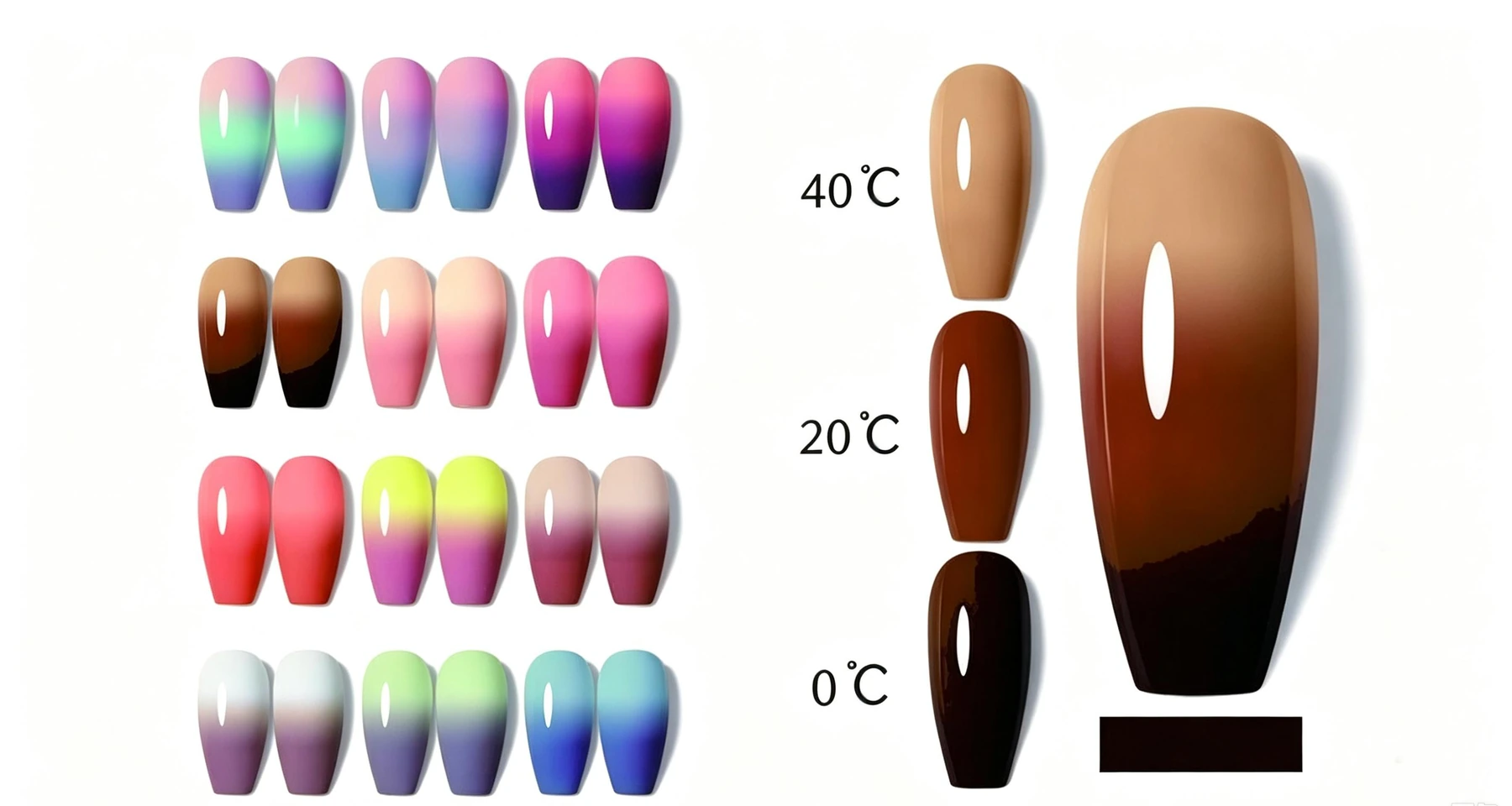 Gel Polish · Colour Changing