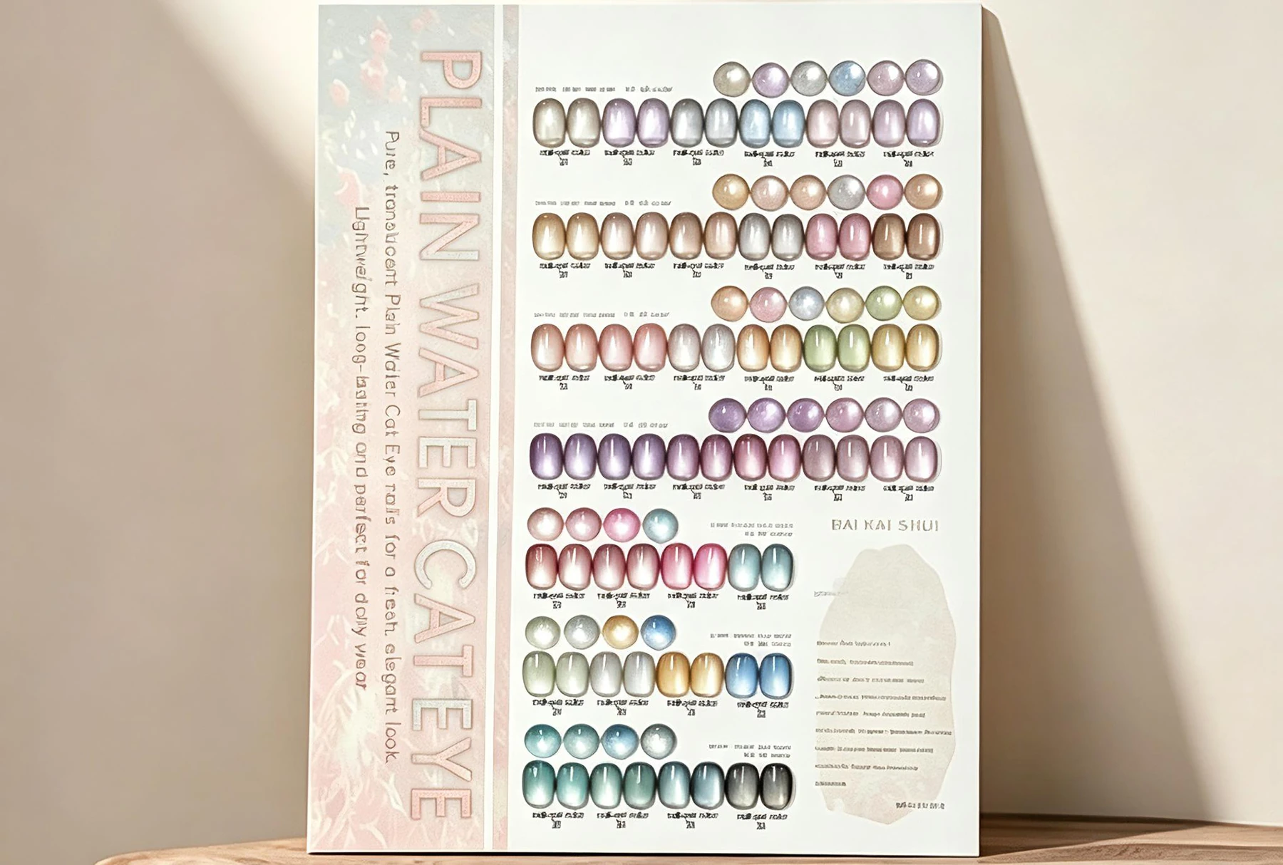 Gel Polish · Cat Eye