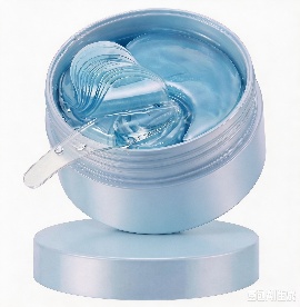 Blue Moisturizing Eye Mask